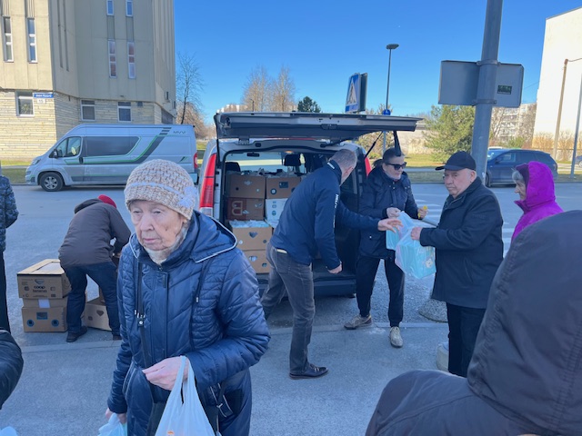 käsi parani lasnamäellä