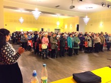 Herran läsnäolossa