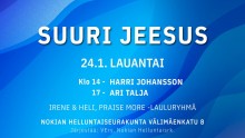 Suuri Jeesus Nokialla